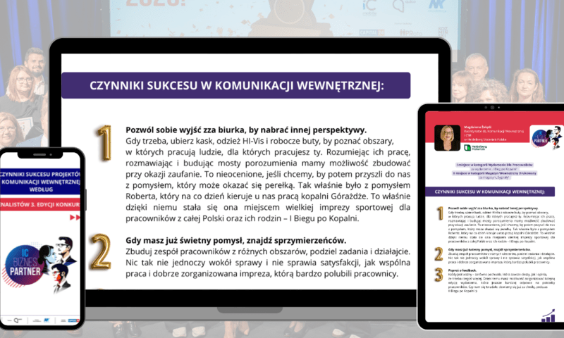 Zdjęcie do artykułu zatytułowanego Odbierz swój ebook