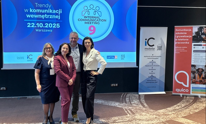 Zdjęcie do artykułu zatytułowanego Połącz się na Linkedin z innymi uczestnikami Konferencji ICM9