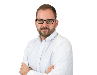 Zdjęcie do artykułu zatytułowanego Piotr Flakiewicz, Starszy Specjalista w Biurze Komunikacji w PKP Energetyka S.A.