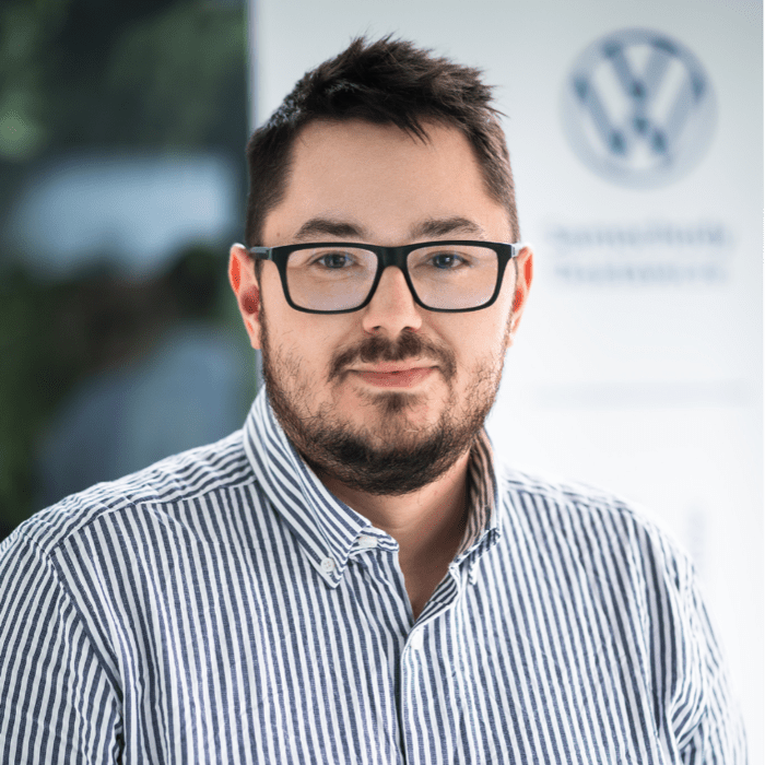 Mikołaj Jóźwiak, Volkswagen Poznań