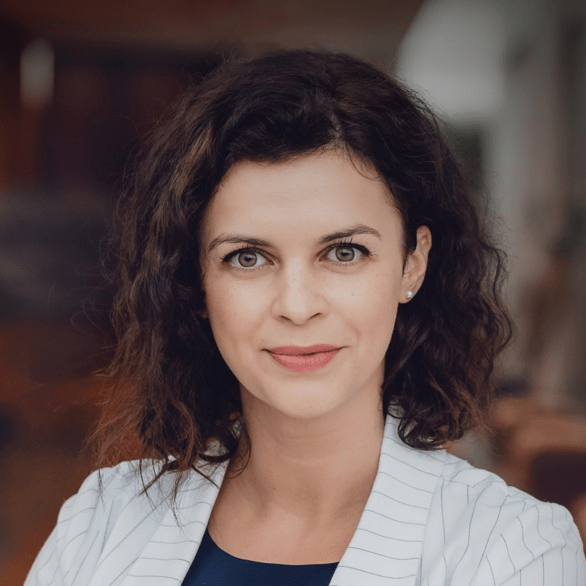 Lidia Skrzyniecka, Co-founder IC Mobile